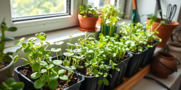 Domowy ogród przez cały rok uprawa ziół i mikrowarzyw na parapecie - Aktualności domowy ogród