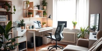 Praca zdalna jak stworzyć idealne biuro w małym mieszkaniu - Aktualności praca zdalna