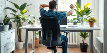 Zdrowy kręgosłup przy pracy biurowej ćwiczenia które możesz wykonać przy biurku - Aktualności zdrowy kręgosłup